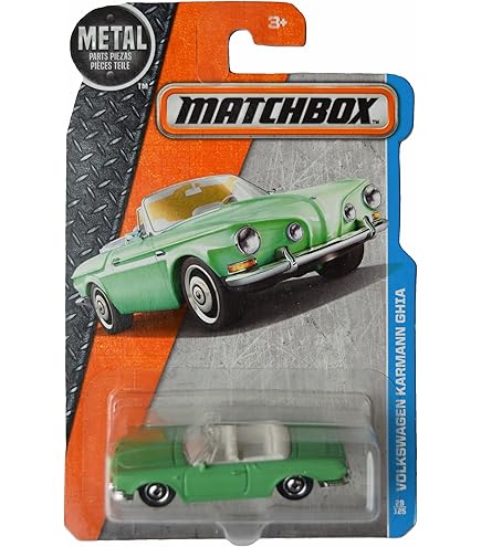 Amazon.com: Hot Wheels Volkswagen Karmann Ghia, Track Day 4/5